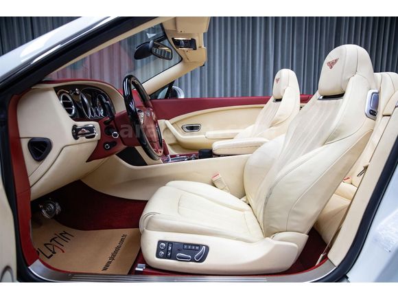 2012  BENTLEY GTC SPEED 6.0 V12 NAİM_SOGUTMA_MASAJ_ISITMA