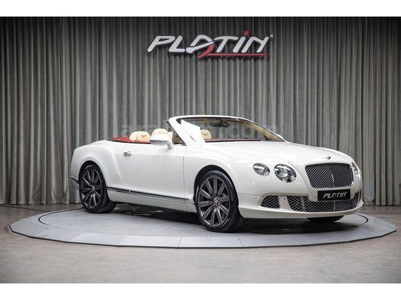 2012  BENTLEY GTC SPEED 6.0 V12 NAİM_SOGUTMA_MASAJ_ISITMA