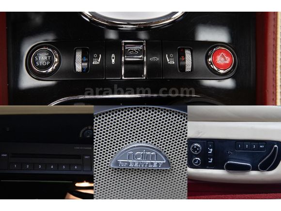 2012  BENTLEY GTC SPEED 6.0 V12 NAİM_SOGUTMA_MASAJ_ISITMA