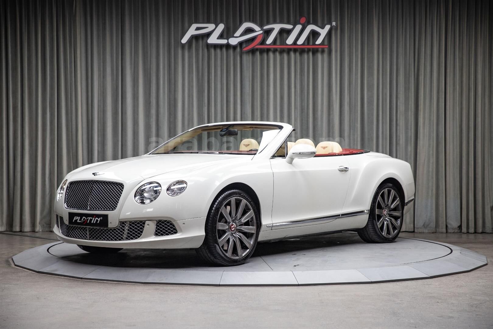 Galeriden Bentley Continental GTC 2012 Model İstanbul 125.588 km Beyaz 1