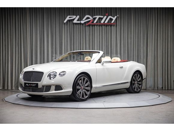 2012  BENTLEY GTC SPEED 6.0 V12 NAİM_SOGUTMA_MASAJ_ISITMA