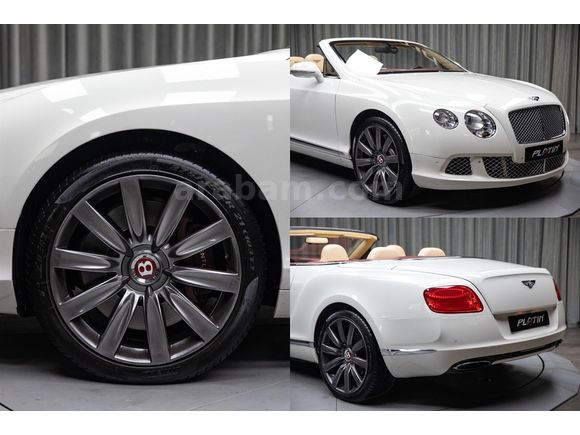 2012  BENTLEY GTC SPEED 6.0 V12 NAİM_SOGUTMA_MASAJ_ISITMA