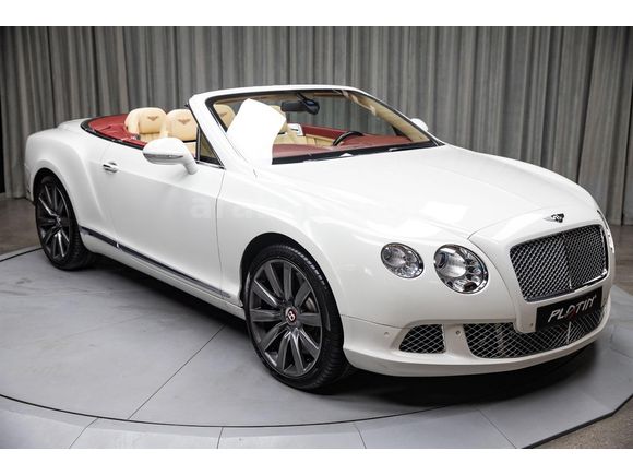 2012  BENTLEY GTC SPEED 6.0 V12 NAİM_SOGUTMA_MASAJ_ISITMA