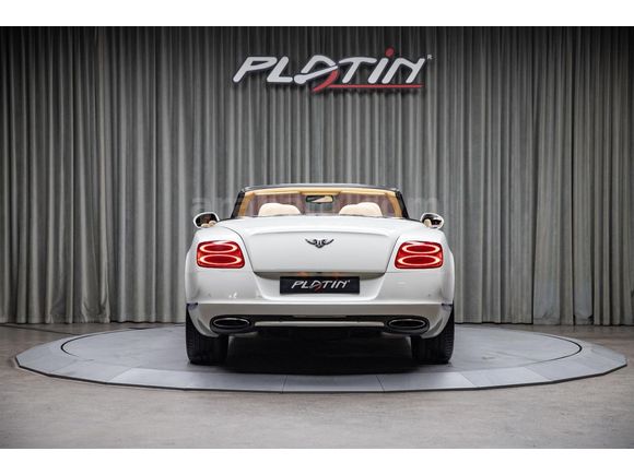 2012  BENTLEY GTC SPEED 6.0 V12 NAİM_SOGUTMA_MASAJ_ISITMA