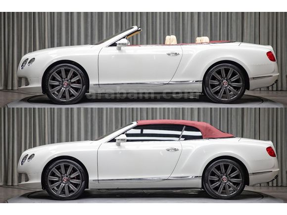 2012  BENTLEY GTC SPEED 6.0 V12 NAİM_SOGUTMA_MASAJ_ISITMA