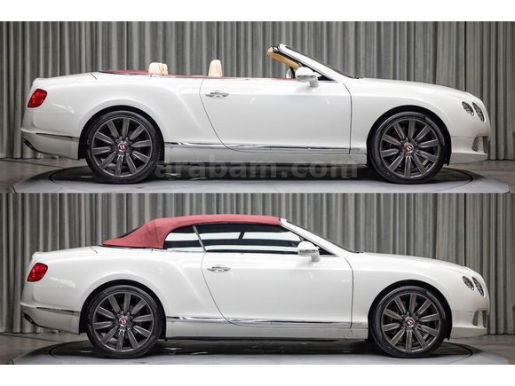 2012  BENTLEY GTC SPEED 6.0 V12 NAİM_SOGUTMA_MASAJ_ISITMA