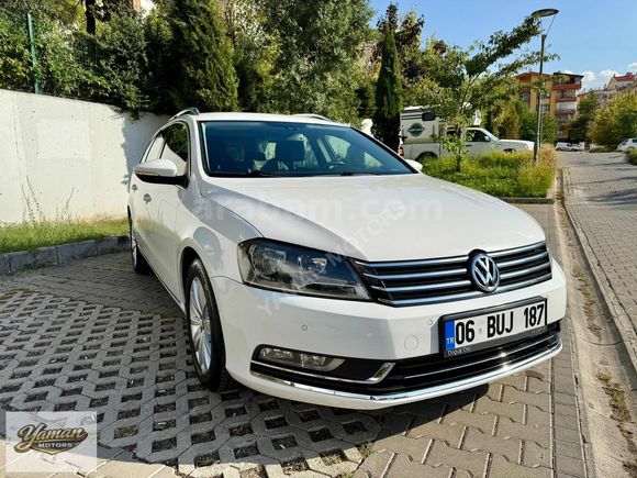 YAMAN-2012 VW PASSAT VARİANT-BAKIMLARI YAPILI EMSALSİZ