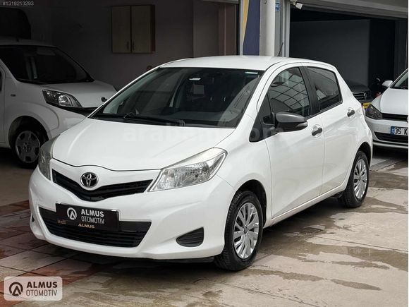 2012//TOYOTA YARİS-DEĞİŞENSİZ-MASRAFSIZ-YENİ KASA-ORJİNAL KM