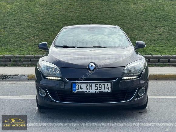 2012 OTOMATİK ICON MEGANE 3 KAPUT TAVAN BOYASIZ - KARA MELEK