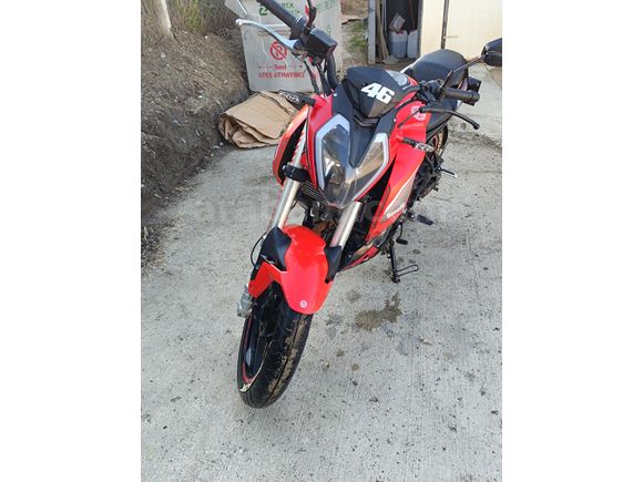 Sahibinden Benelli 125 S