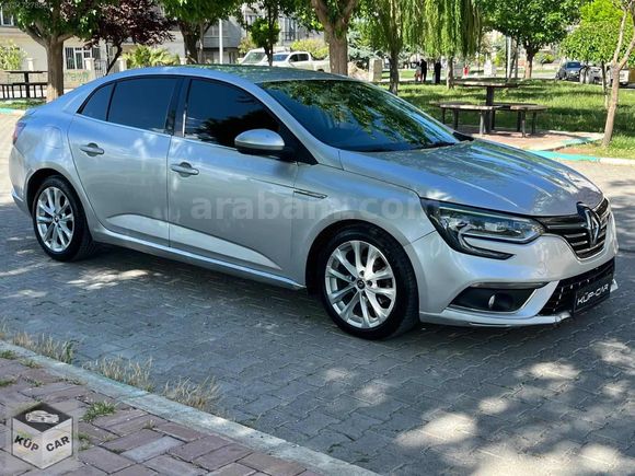 KÜP-CAR'DAN OTOMATİK İCON MEGANE 4 DEĞİŞENSİZ