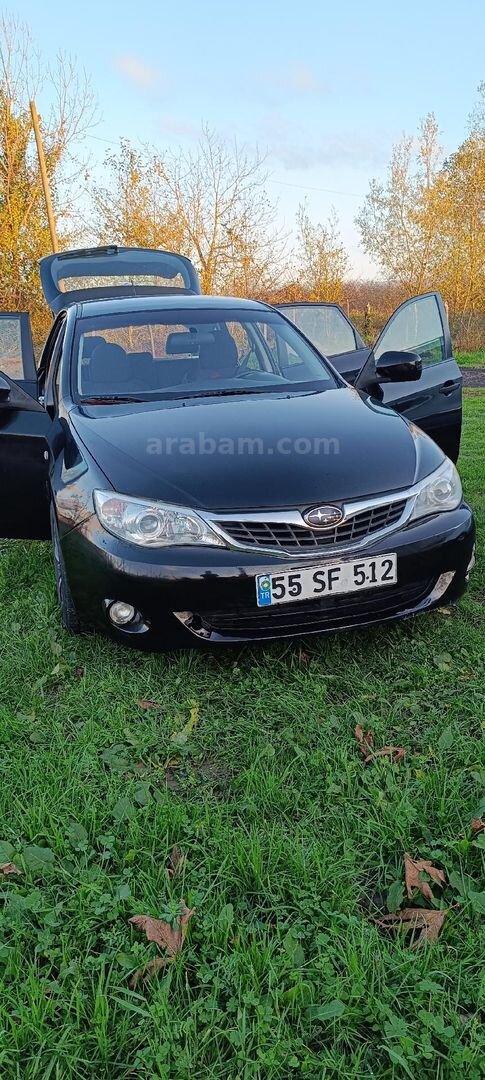 Sahibinden Subaru Impreza 1.5 Elegance 2008 Model Samsun 250.000 km Siyah 6