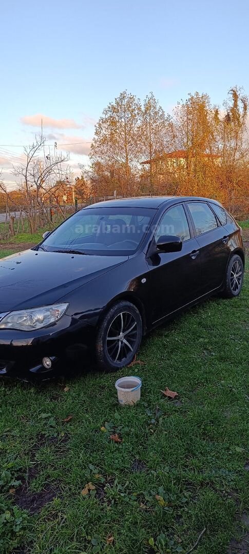 Sahibinden Subaru Impreza 1.5 Elegance 2008 Model Samsun 250.000 km Siyah 1