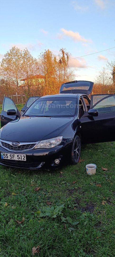 Sahibinden Subaru Impreza 1.5 Elegance 2008 Model Samsun 250.000 km Siyah 7