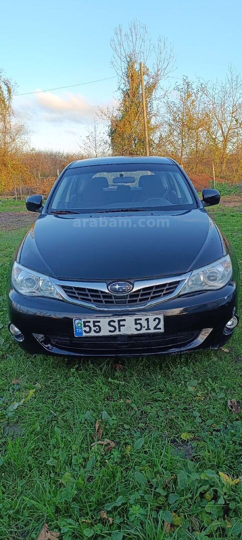 Sahibinden Subaru Impreza 1.5 Elegance 2008 Model Samsun 250.000 km Siyah 2