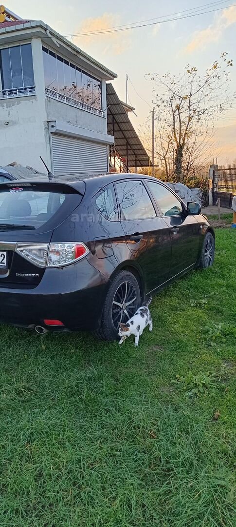 Sahibinden Subaru Impreza 1.5 Elegance 2008 Model Samsun 250.000 km Siyah 4