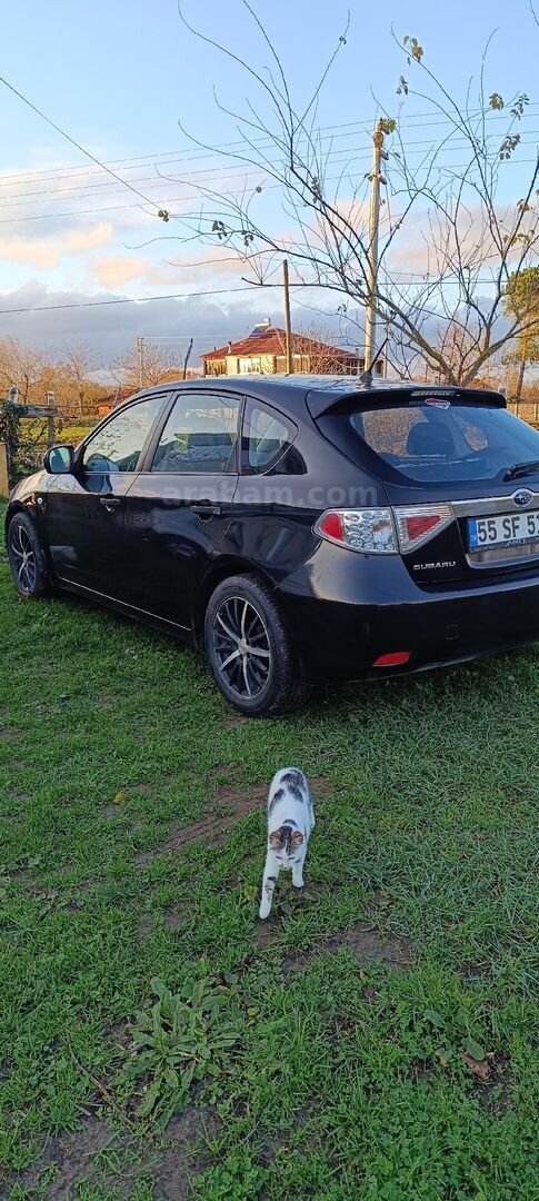 Sahibinden Subaru Impreza 1.5 Elegance 2008 Model Samsun 250.000 km Siyah 5