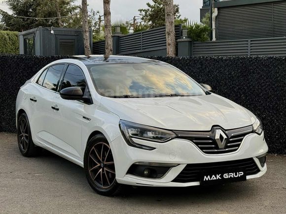 RENAULT MEGANE 1.5 DCİ İCON CAM TAVAN SEDEFLİ BEYAZ