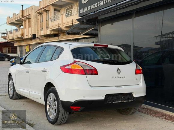 2013 MEGANE İCON 1.5 DCİ manuel 6 ileri 110 BG 163.000 km