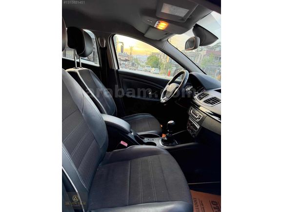 2013 MEGANE İCON 1.5 DCİ manuel 6 ileri 110 BG 163.000 km
