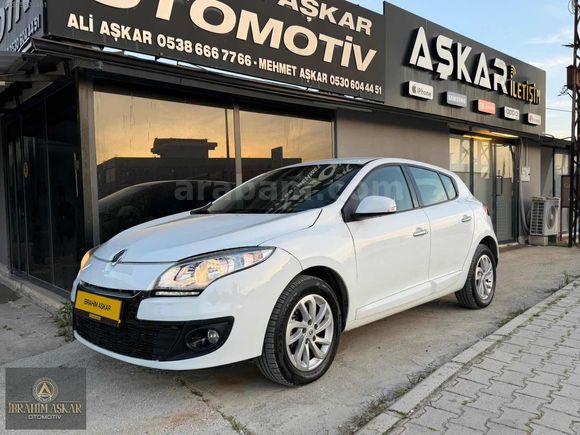 2013 MEGANE İCON 1.5 DCİ manuel 6 ileri 110 BG 163.000 km