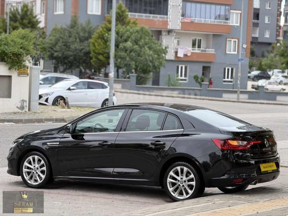 İLK ELDEN HATASIZ BOYASIZ FULL PAKET MEGANE-4