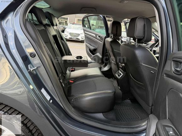 2017 RENAULT MEGANE 1.5 DCİ İCON HATASIZ BAKIMLI ÇEKİ DEMİRLİ