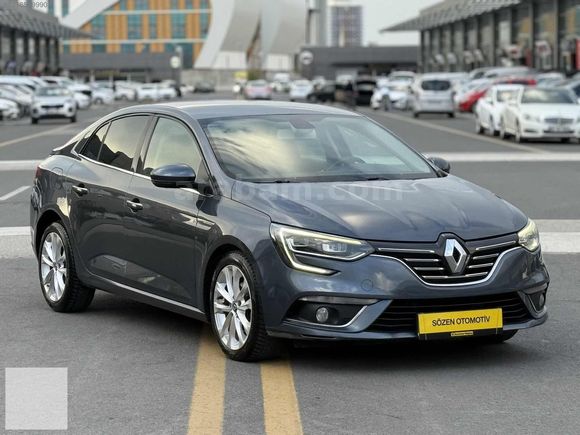 2017 RENAULT MEGANE 1.5 DCİ İCON HATASIZ BAKIMLI ÇEKİ DEMİRLİ