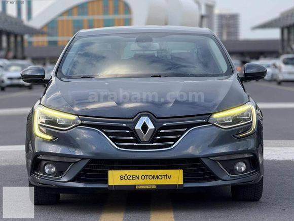 2017 RENAULT MEGANE 1.5 DCİ İCON HATASIZ BAKIMLI ÇEKİ DEMİRLİ