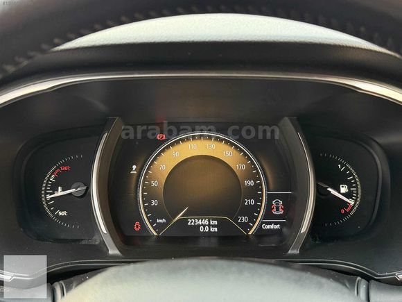 2017 RENAULT MEGANE 1.5 DCİ İCON HATASIZ BAKIMLI ÇEKİ DEMİRLİ