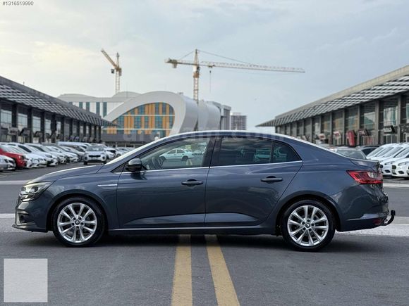 2017 RENAULT MEGANE 1.5 DCİ İCON HATASIZ BAKIMLI ÇEKİ DEMİRLİ