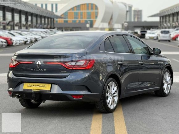 2017 RENAULT MEGANE 1.5 DCİ İCON HATASIZ BAKIMLI ÇEKİ DEMİRLİ