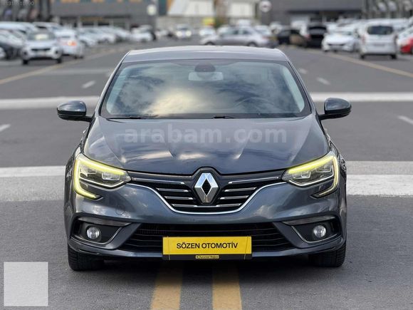 2017 RENAULT MEGANE 1.5 DCİ İCON HATASIZ BAKIMLI ÇEKİ DEMİRLİ