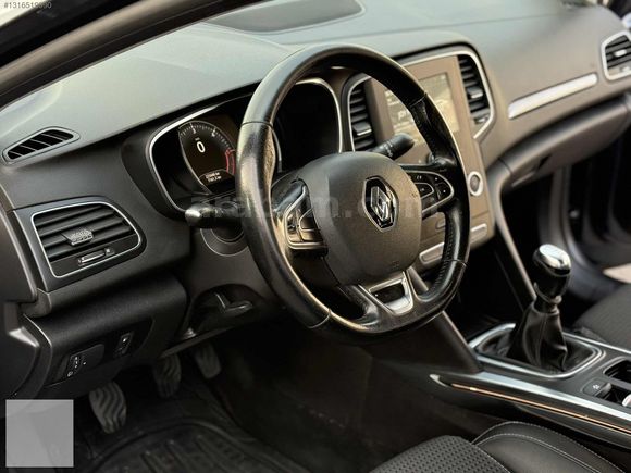 2017 RENAULT MEGANE 1.5 DCİ İCON HATASIZ BAKIMLI ÇEKİ DEMİRLİ
