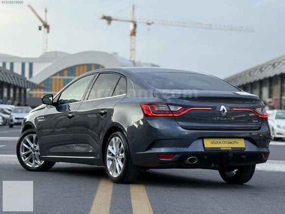 2017 RENAULT MEGANE 1.5 DCİ İCON HATASIZ BAKIMLI ÇEKİ DEMİRLİ