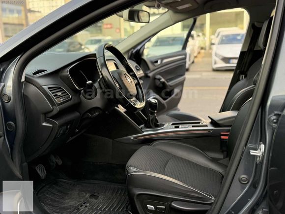 2017 RENAULT MEGANE 1.5 DCİ İCON HATASIZ BAKIMLI ÇEKİ DEMİRLİ