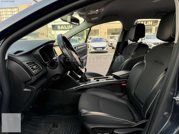 2017 RENAULT MEGANE 1.5 DCİ İCON HATASIZ BAKIMLI ÇEKİ DEMİRLİ
