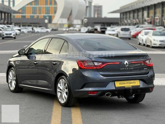 2017 RENAULT MEGANE 1.5 DCİ İCON HATASIZ BAKIMLI ÇEKİ DEMİRLİ