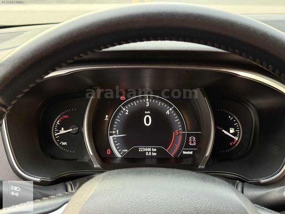 2017 RENAULT MEGANE 1.5 DCİ İCON HATASIZ BAKIMLI ÇEKİ DEMİRLİ