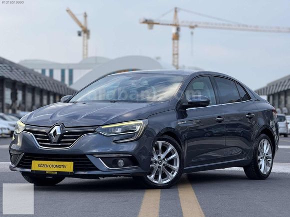 2017 RENAULT MEGANE 1.5 DCİ İCON HATASIZ BAKIMLI ÇEKİ DEMİRLİ