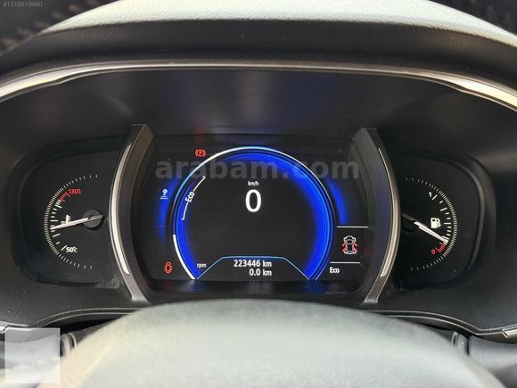 2017 RENAULT MEGANE 1.5 DCİ İCON HATASIZ BAKIMLI ÇEKİ DEMİRLİ