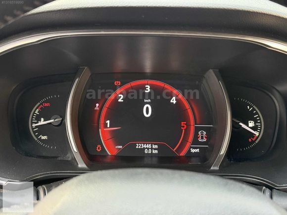 2017 RENAULT MEGANE 1.5 DCİ İCON HATASIZ BAKIMLI ÇEKİ DEMİRLİ