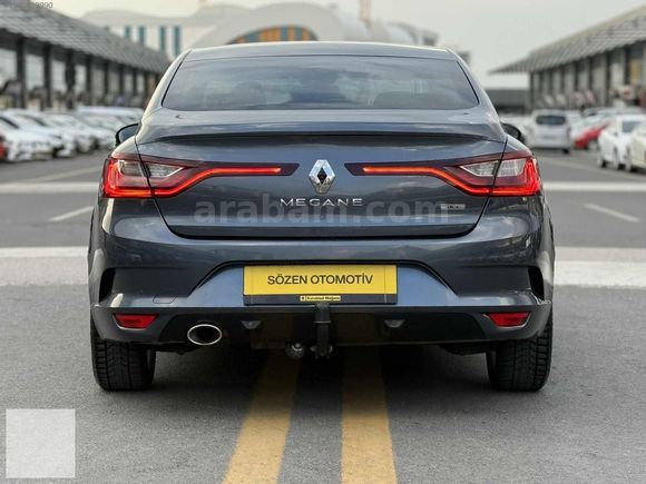2017 RENAULT MEGANE 1.5 DCİ İCON HATASIZ BAKIMLI ÇEKİ DEMİRLİ