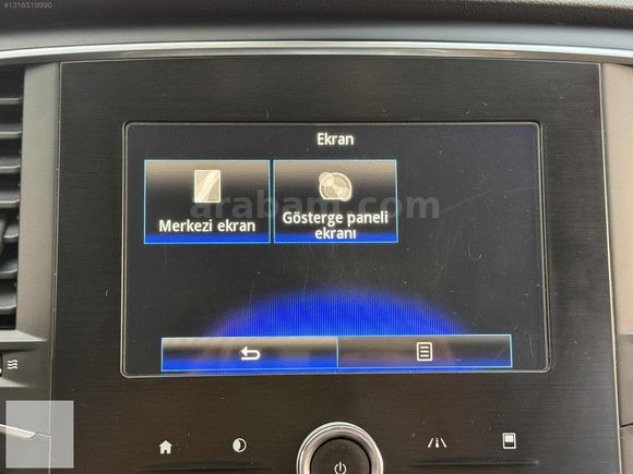 2017 RENAULT MEGANE 1.5 DCİ İCON HATASIZ BAKIMLI ÇEKİ DEMİRLİ