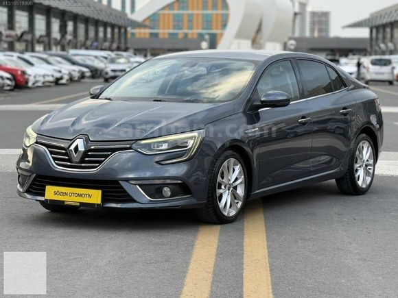2017 RENAULT MEGANE 1.5 DCİ İCON HATASIZ BAKIMLI ÇEKİ DEMİRLİ