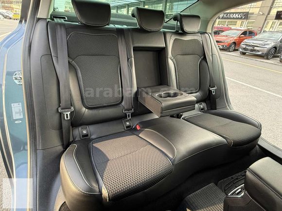2017 RENAULT MEGANE 1.5 DCİ İCON HATASIZ BAKIMLI ÇEKİ DEMİRLİ