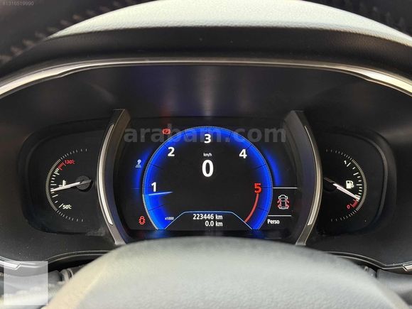 2017 RENAULT MEGANE 1.5 DCİ İCON HATASIZ BAKIMLI ÇEKİ DEMİRLİ
