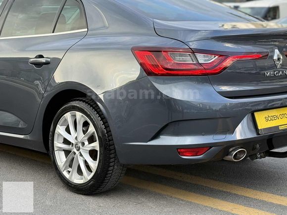 2017 RENAULT MEGANE 1.5 DCİ İCON HATASIZ BAKIMLI ÇEKİ DEMİRLİ