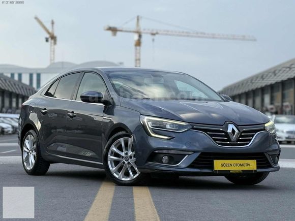 2017 RENAULT MEGANE 1.5 DCİ İCON HATASIZ BAKIMLI ÇEKİ DEMİRLİ