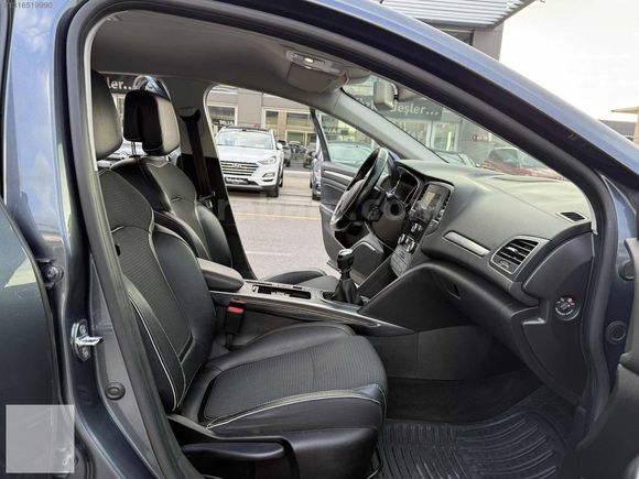 2017 RENAULT MEGANE 1.5 DCİ İCON HATASIZ BAKIMLI ÇEKİ DEMİRLİ